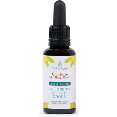 Cytoplan Vitamín A, C + D3 kvapky pre deti 30 ml