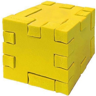 Matuška Dena Hlavolam penová kocka Žltá