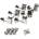 Fender Pure Vintage Guitar TM Nickel/Chrome Тунинг част за китара (0992074000)