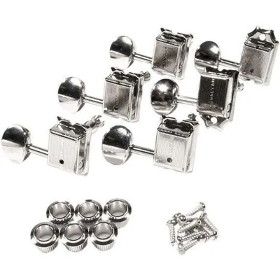 Fender Pure Vintage Guitar TM Nickel/Chrome Тунинг част за китара (0992074000)