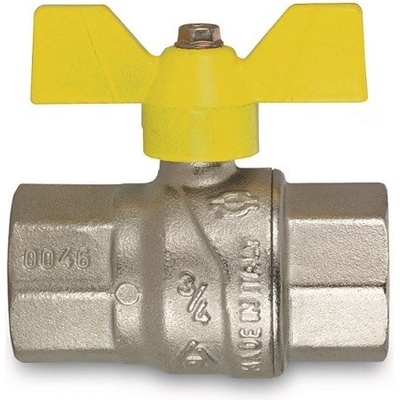 IVAR Ventil plyn 1/2"MM motýl 80010013