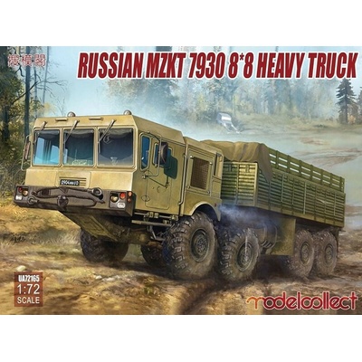 Modelcollect MZKT 7930 8*8 heavy Truck 1:72