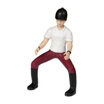 Image 1 of Papo - Фигурка за колекциониране и игра - Момиче жокей (52004)