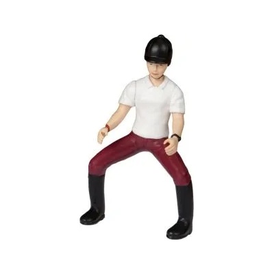 Papo - Фигурка за колекциониране и игра - Момиче жокей (52004)