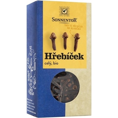 Sonnentror Hřebíček celý bio 35 g