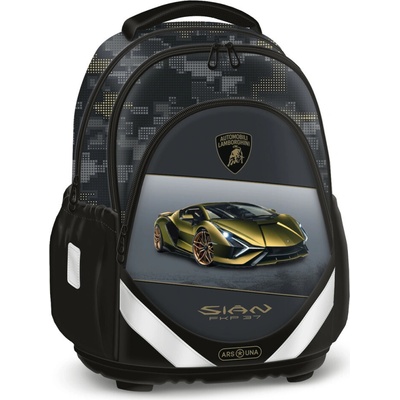 Ars Una batoh anatomický Lamborghini zlatá