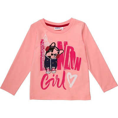 Winkiki dievčenské tričko ružová