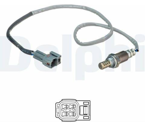 Lambda sonda DELPHI ES21233-12B1 (ES2123312B1)