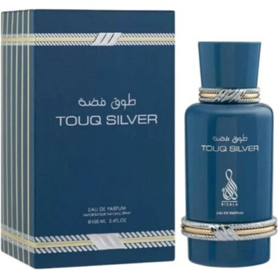 Risala Touq Silver parfumovaná voda unisex 100 ml