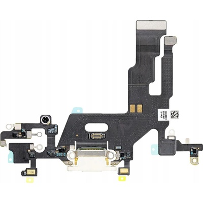 Nabíjecí konektor, flex kabel pro Apple iPhone 11 A2111 OEM černý