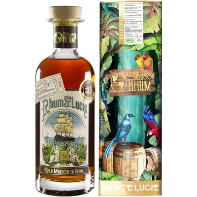La Maison du Rhum Batch No.5 Santa Lucia 2013 43% 0,7 l (tuba)