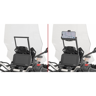 GIVI FB2175 držák navigace do kapotáže pro Yamaha Tracer 9 (25)