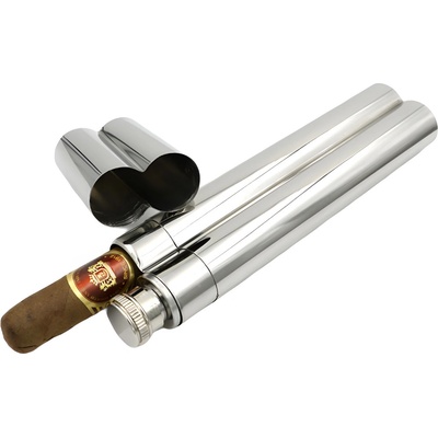 Ploskačka s púzdrom na cigaru PD22