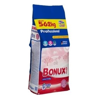 Bonux Прах за пране Bonux 8.12 кг (125 бр. ) - Цвят Чиста Магнолия