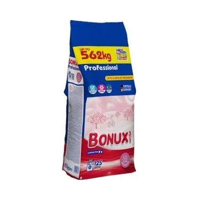 Bonux Прах за пране Bonux 8.12 кг (125 бр. ) - Цвят Чиста Магнолия