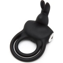 Happy Rabbit Stimulating USB Rechargeable Rabbit Love Ring
