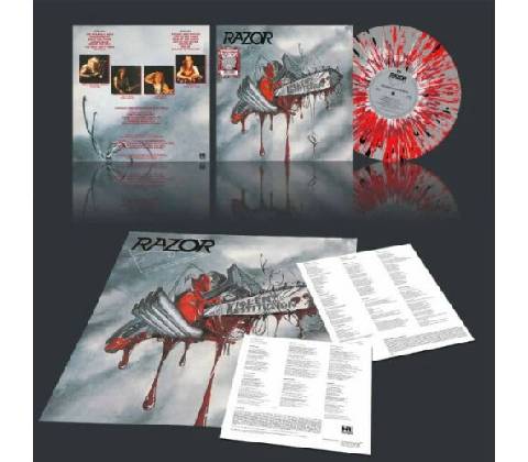 RAZOR - VIOLENT RESTITUTION SPLATTER LTD LP