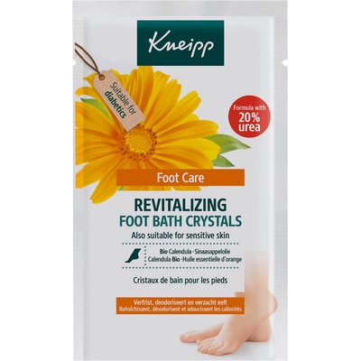 Kneipp Foot sůl do koupele na nohy 40 g