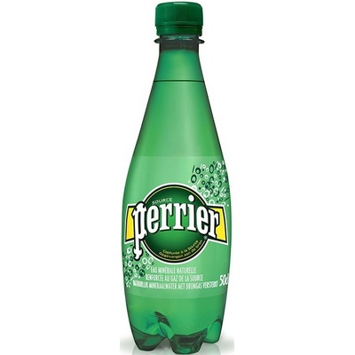 Perrier Prírodná Minerálna voda PET 0,5 l