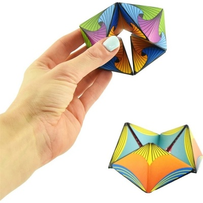 Fidget happy kaleidocycle