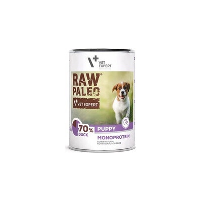 VetExpert Raw Paleo Puppy Duck 400 g