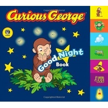 Curious George Good Night Book Pandell Karen