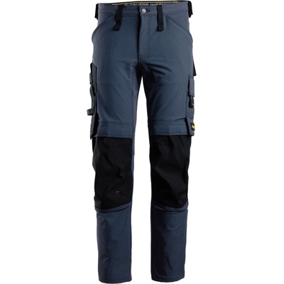 Snickers Workwear Pracovné nohavice AllroundWork Full Stretch tmavo modré