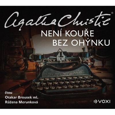 Není kouře bez ohýnku - Agatha Christie