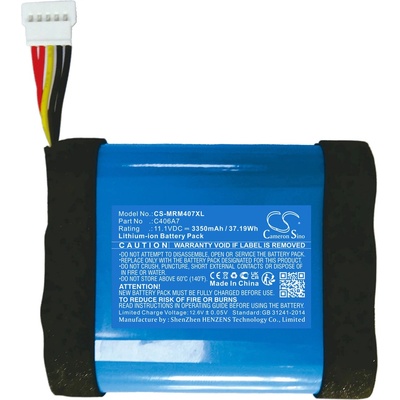 Cameron Sino Батерия за Marshall Middleton, 3350 mAh, Li-Ion (CS-MRM407XL)