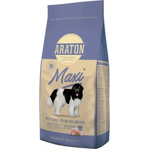 ARATON Dog Adult Maxi Poultry 15 кг