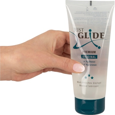 Just Glide Premium Original vegan water based lubricant 200 ml