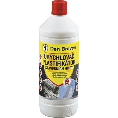 Urychlovač a plastifikátor stavebních hmot - 1l