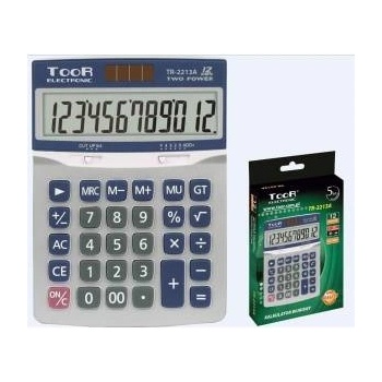 Toor Electronic TOOR 12-position office calculator