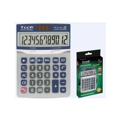 Toor Electronic TOOR 12-position office calculator