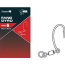 Kevin Nash Fang Gyro Barbless vel.4 5 ks