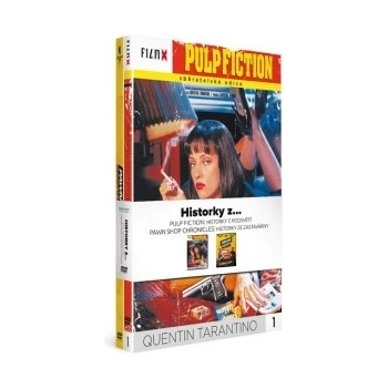 2x HISTORKY Z.... - Pulp Fiction: Historky z podsvětí + Pawn Shop Chronicles: Historky ze zastavárny DVD