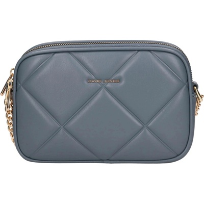 David Jones dámská crossbody kabelka Mikko šedá