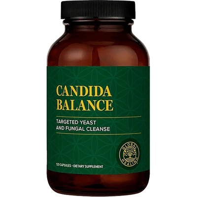 Global Healing Кандида Баланс 120 капсули | Global Healing (03321 (MZ))