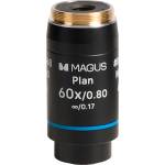 MAGUS Обектив MAGUS 60PL60 Plan 60х/0, 80 ∞/0, 17 H 60 mm (85068)