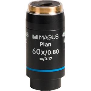 MAGUS Обектив MAGUS 60PL60 Plan 60х/0, 80 ∞/0, 17 H 60 mm (85068)
