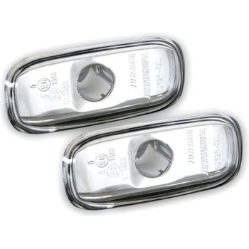 Кристални мигачи за Audi A2, A3, A4, A6, TT - хром