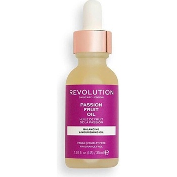 Makeup Revolution Passion Fruit Oil Balancing & Nourish ing Oil Suchý pleťový olej 30 ml