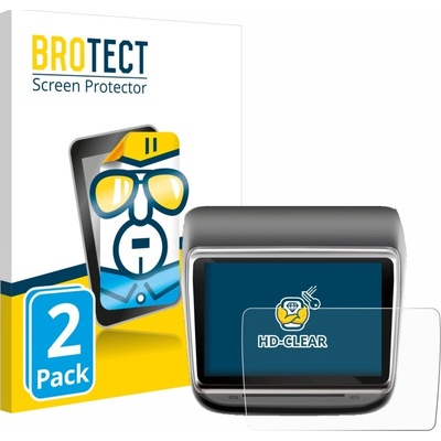 Ochranné fólie 2x BROTECT HD-Clear Screen Protector for Tesla Model Y Infotainment System 7.2" – Hledejceny.cz