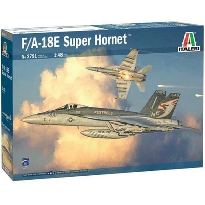 Italeri HORNET Letadlo F-A-18 E SUPER 1:48