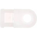 EM Group Eyelet bracket white F=5mm for cable ties max. 4.8mm BMB5460E /100pcs. /