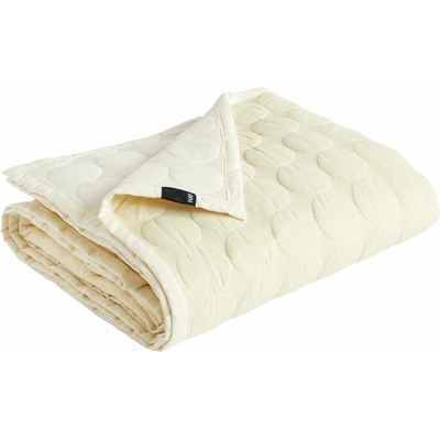 HAY Přehoz na postel Mega Dot Organic , Ivory, 195 x 245 AE362-D687-AE90