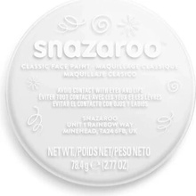 SNAZAROO Farba na tvár Biela White 75 ml