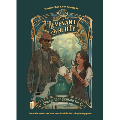 Van Ryder Games The Revenant Society: Core Book