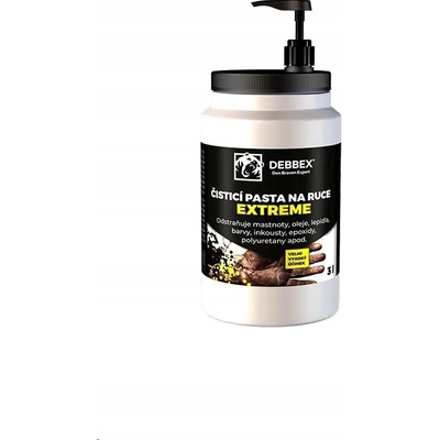 Den Braven čistící pasta na ruce Extreme 3 l
