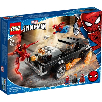 LEGO® Super Heroes 76173 Spider-Man a Ghost Rider vs. Carnage